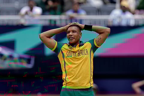 South Africa's Ottniel Baartman